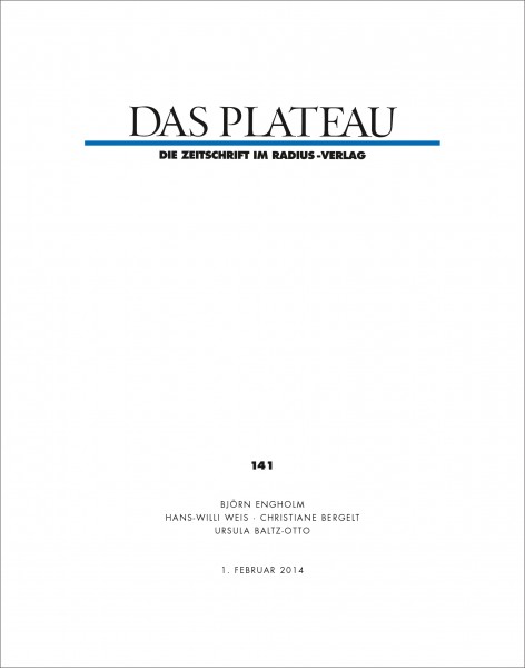 DAS PLATEAU No 141