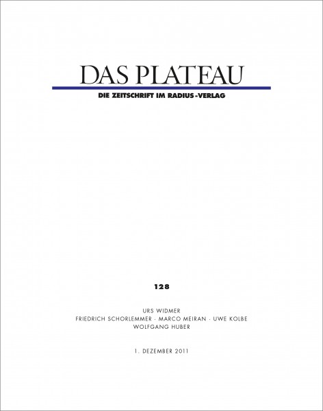 DAS PLATEAU No 128