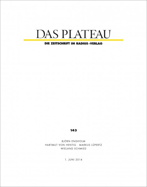 DAS PLATEAU No 143
