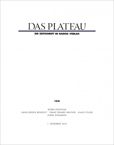 DAS PLATEAU No 146
