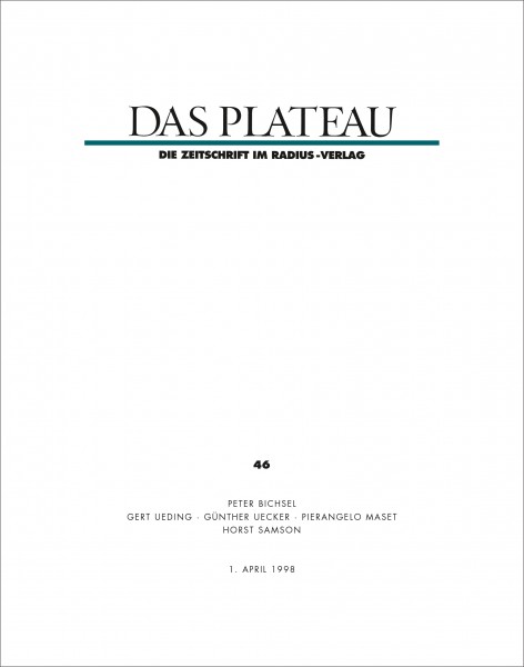DAS PLATEAU No 46