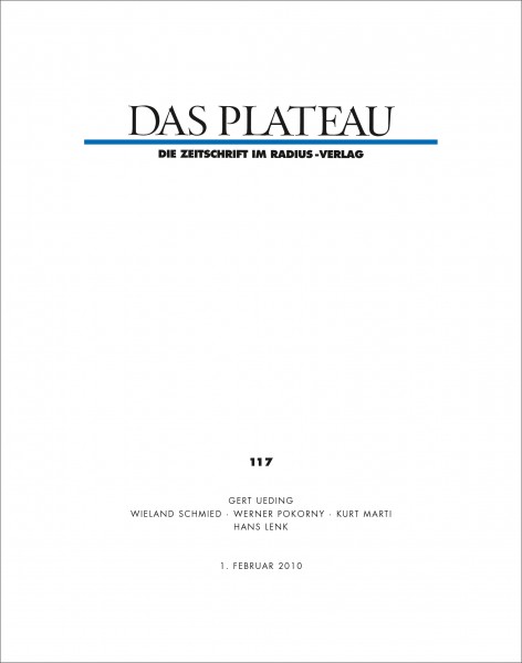 DAS PLATEAU No 117
