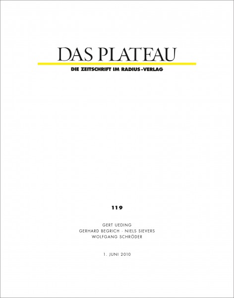 DAS PLATEAU No 119
