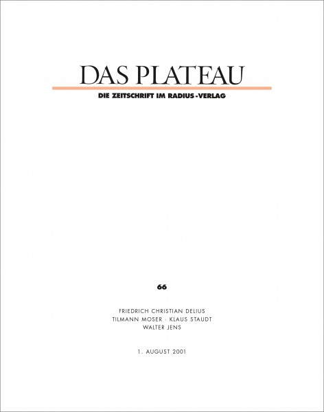 DAS PLATEAU No 66