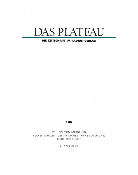 DAS PLATEAU No 136