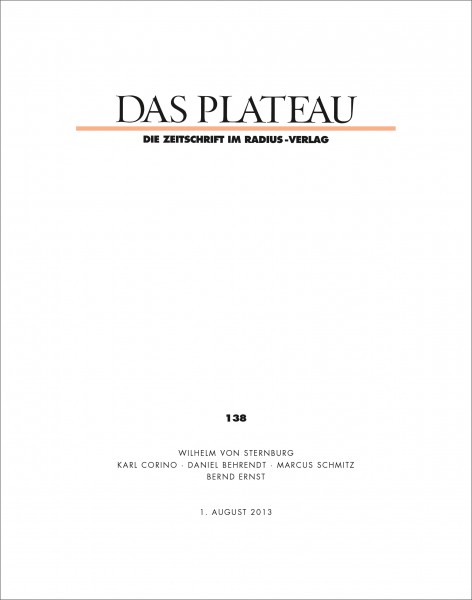 DAS PLATEAU No 138