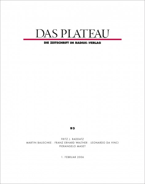 DAS PLATEAU No 93