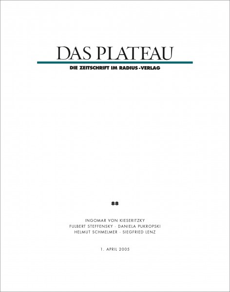 DAS PLATEAU No 88