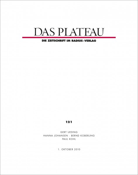 DAS PLATEAU No 121
