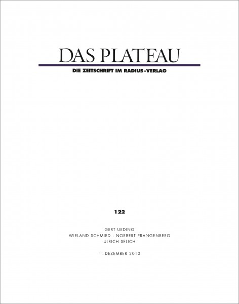 DAS PLATEAU No 122
